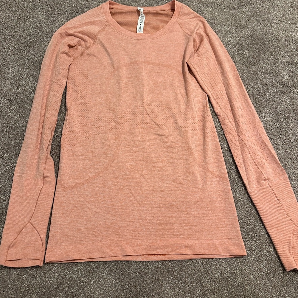 Lululemon Athletica swiftly tech long sleeve